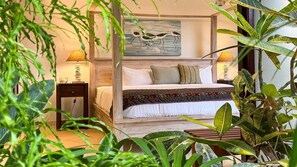 5 bedrooms, in-room safe, iron/ironing board, travel crib