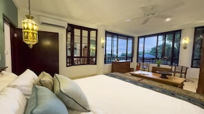 5 bedrooms, in-room safe, iron/ironing board, travel crib