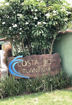 Detalhe da fachada