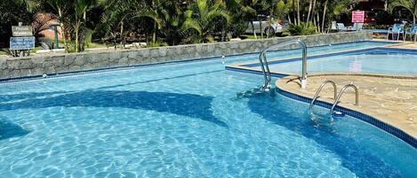 Uppvärmd pool