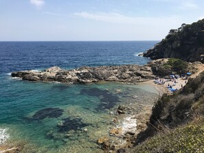 Beach nearby