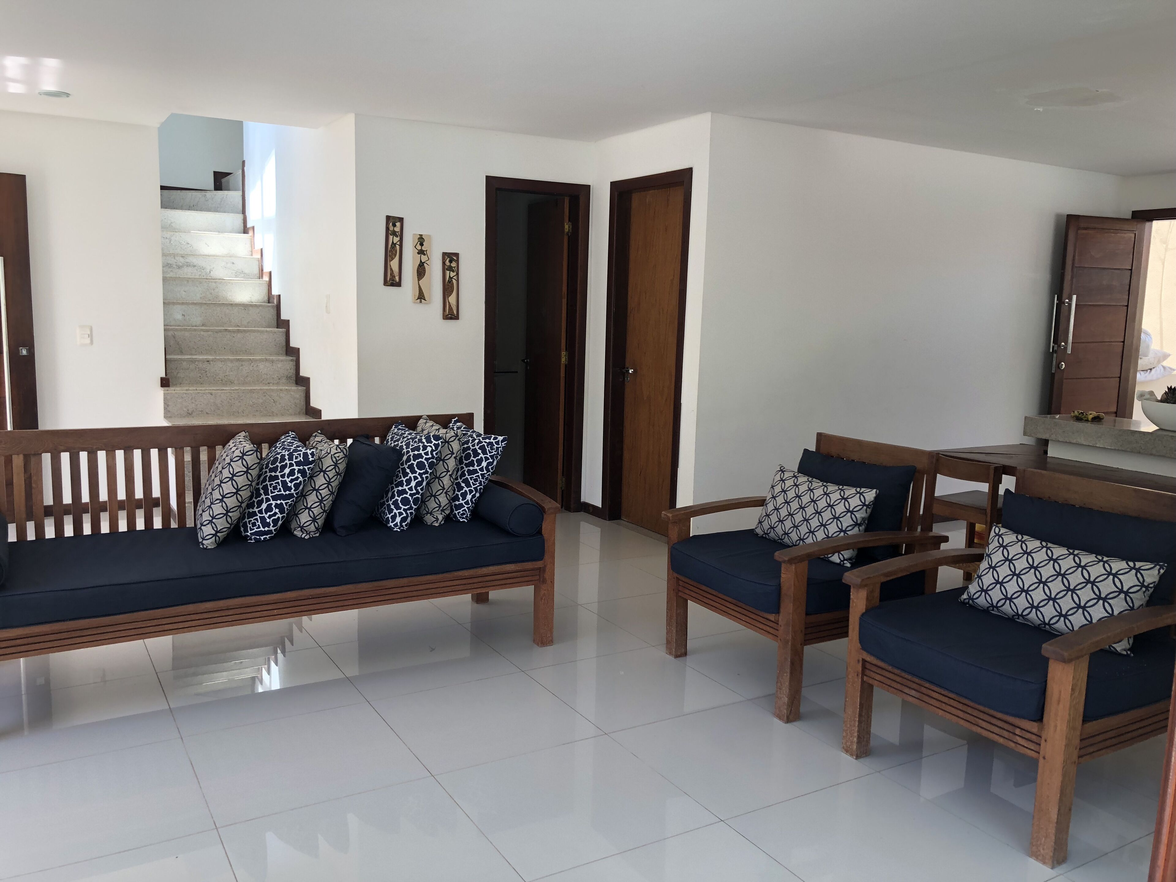 Praia do Forte Linda Casa 4/4, Private pool, Gourmet Balcony and WIFI.