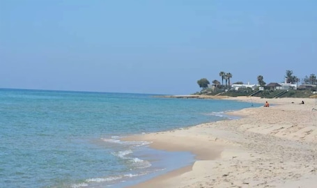 Beach. Mamoura Beach House