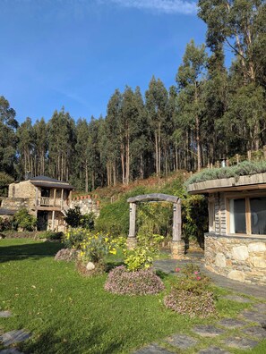 Overnattingsstedets uteområder