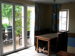 Dining - House - 4 rooms - 8 persons (Quend)