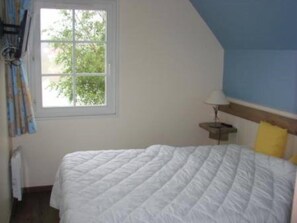 3 bedrooms, in-room safe, free WiFi, wheelchair access - House - 4 rooms - 8 persons (Quend)