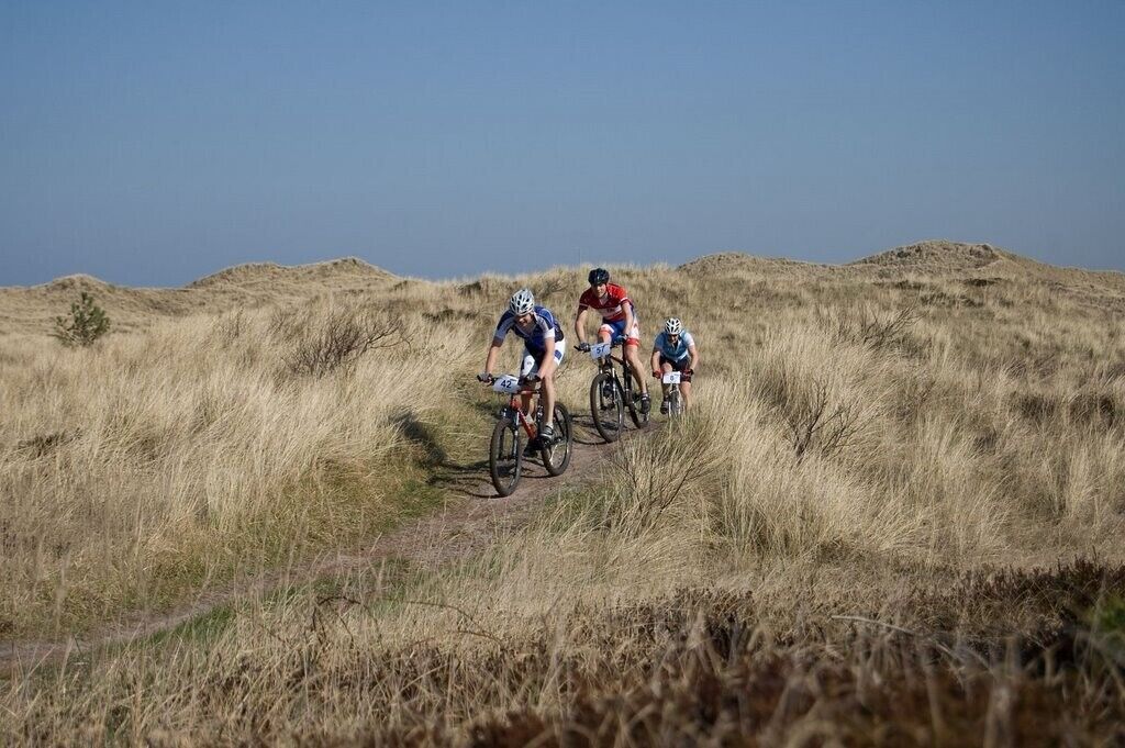 Challenging 16km Mountainbike track in the dunes
