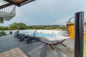 Terrace/patio - Nice place with everything you need (Sukošan)