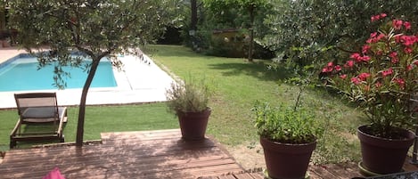 Alberca al aire libre