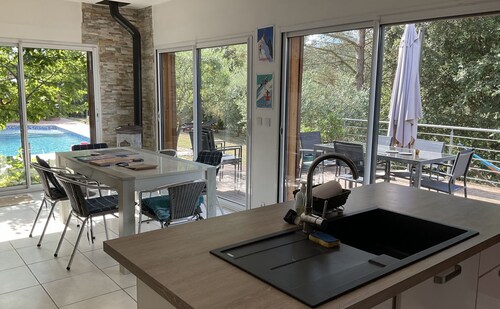 MAISON EN BOIS  PROVENCE VERTE