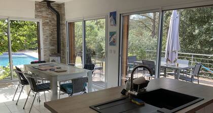 MAISON EN BOIS PROVENCE VERTE