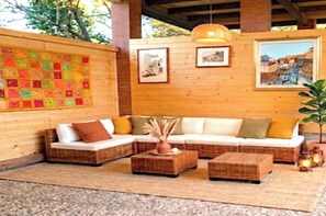 Property grounds - BELLA HOME, m.12x6 salt water POOL NATURAL CHLORE (NO CHEMICALS). Sandy beaches. (Balestrate)