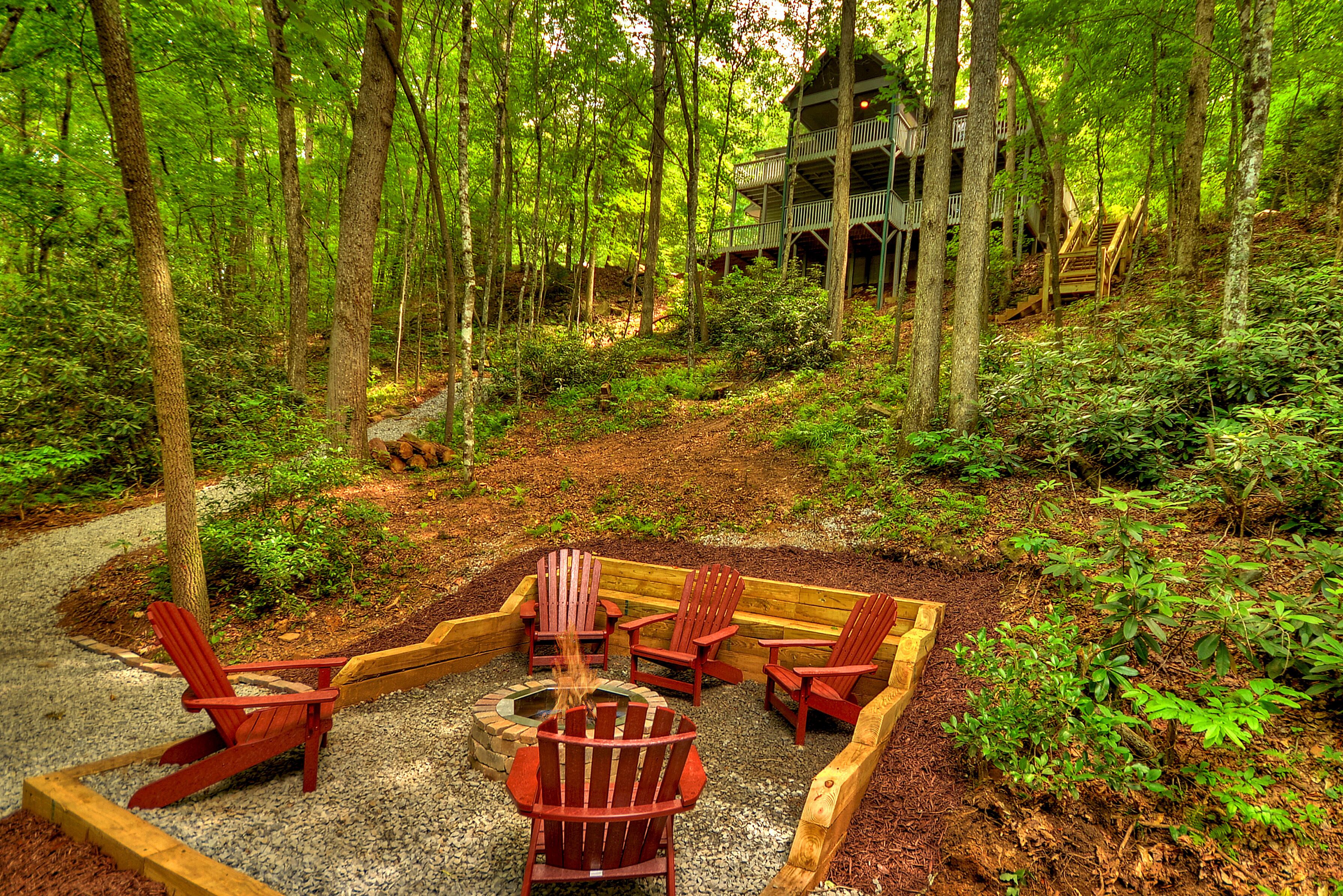 Hidden Falls - Fightingtown Creek