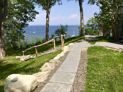 Wunderschönes Oceanfront Retreat in der Penobscot Bay 