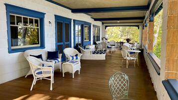 Udendørs spisemuligheder