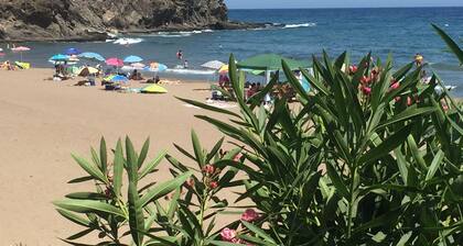 Villa de luxe, grand jardin méditerranéen, piscine privée, proche de la cÎte
