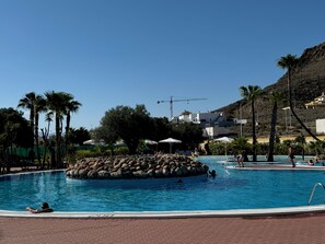 Piscine extérieure