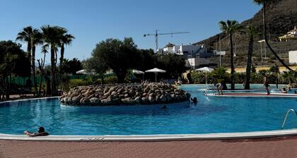 Luxury villa with large Mediterranean garden and private pool near coast.