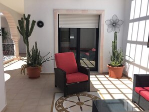 Terrace/patio - Luxurious villa in the heart of the Medina, just around the corner from the sea (100m) (Mahdia)