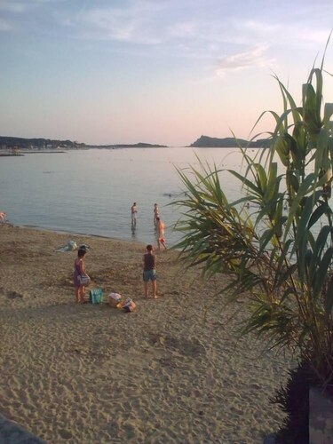 RENTAL VILLA SEASIDE BEACH FACING, PANORAMIC SEA
