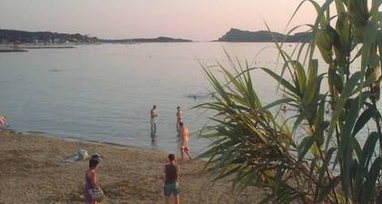 RENTAL VILLA SEASIDE BEACH FACING, PANORAMIC SEA