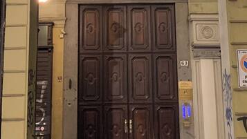 Détail de l’extérieur