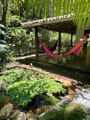 Maison à louer dans le meilleur paradis naturiste de Bahia - Massarandupió