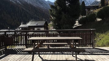 Servei de restauració a l'aire lliure