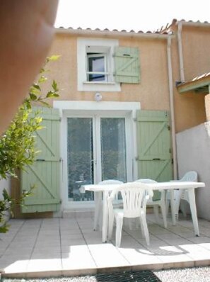 Udendørs spisemuligheder