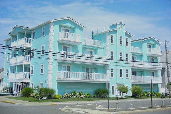 Front of building from Street