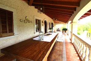 Restaurante al aire libre