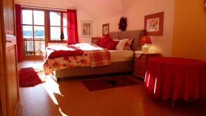 2 chambres, lit parapluie, Wi-Fi gratuit, draps fournis