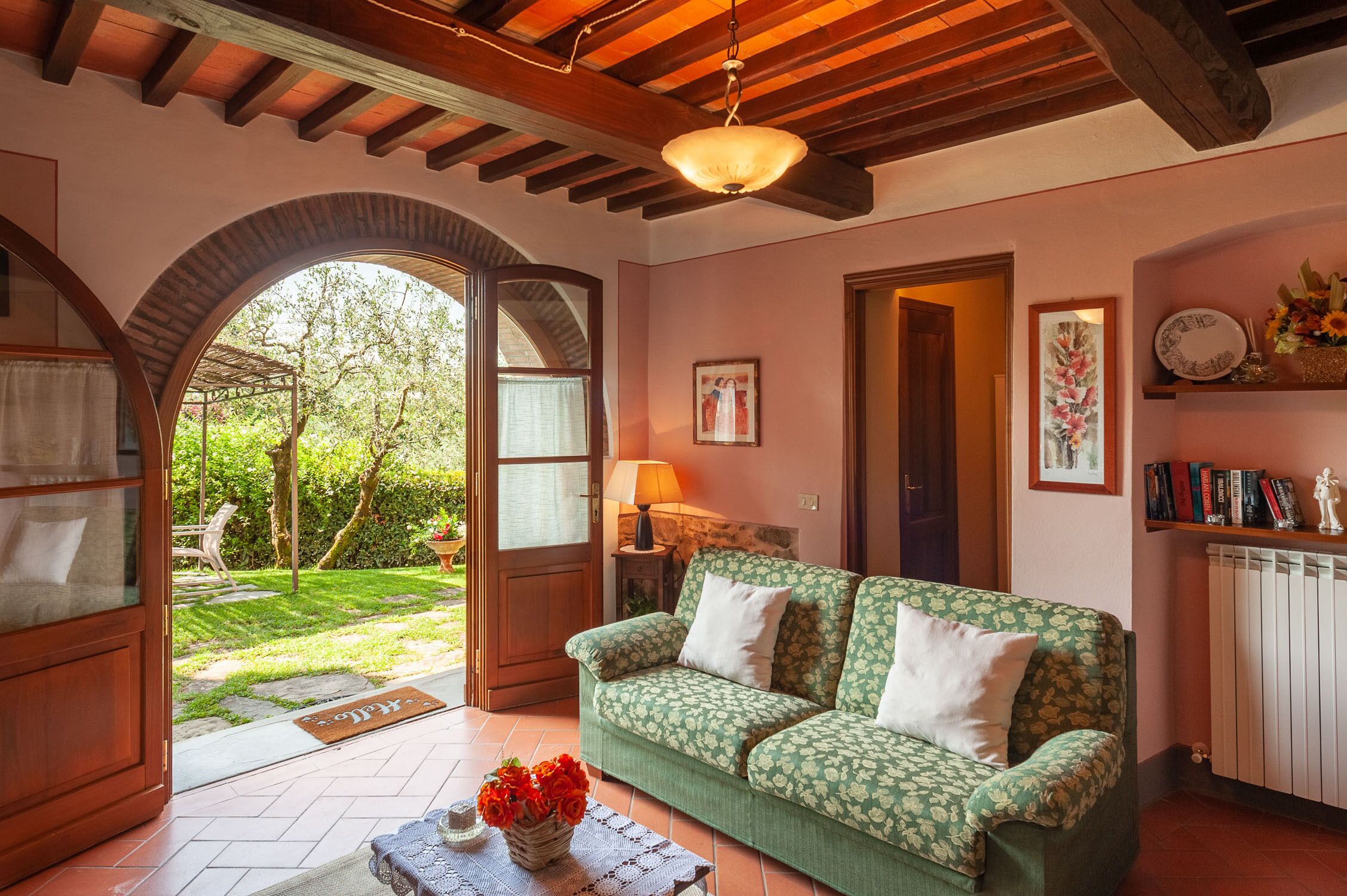 New decade summer is coming, spend your days between green Tuscany hills