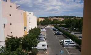 Vue depuis l’hébergement