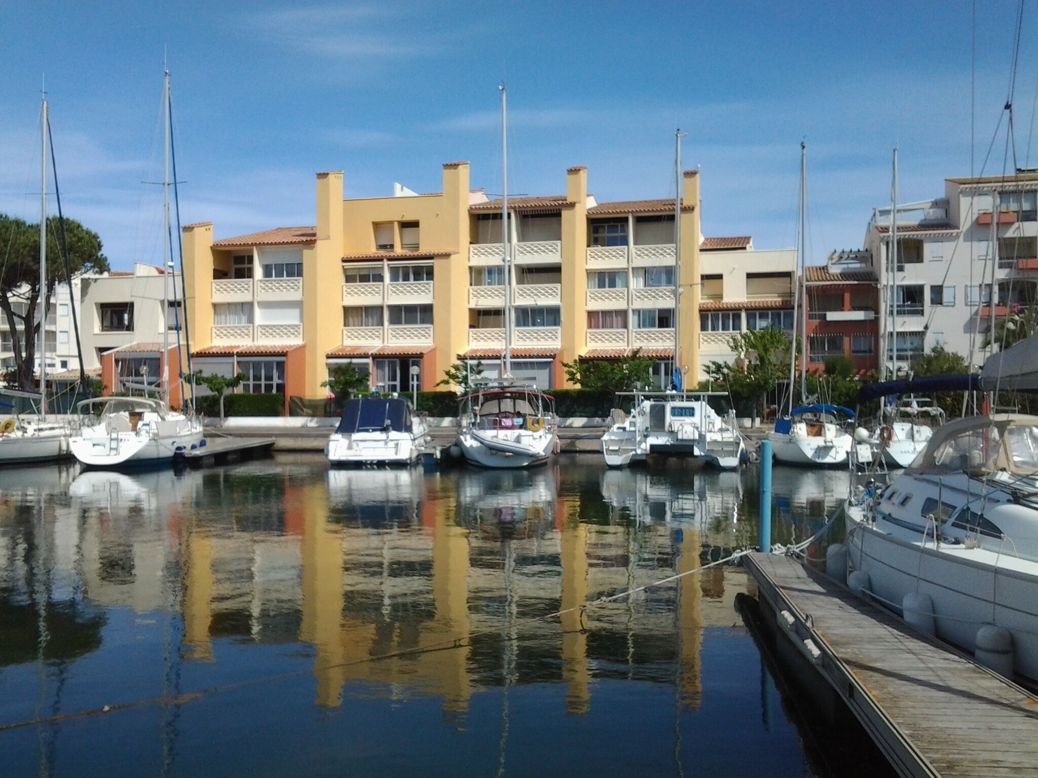 apartment T3 in safety residence
