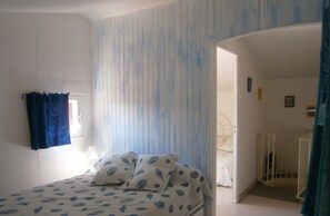 2 chambres, fer et planche Ă repasser, Wi-Fi gratuit