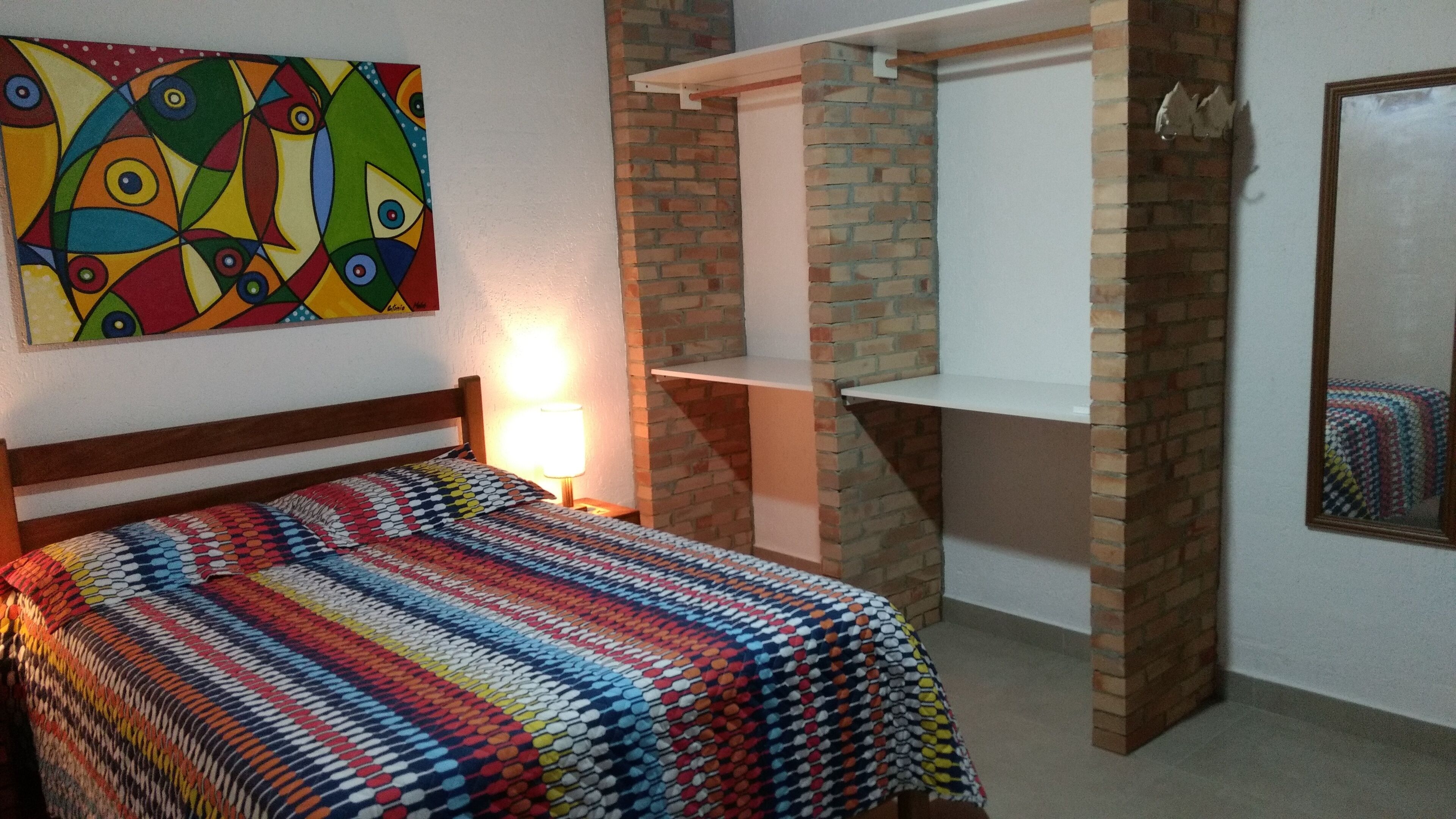 Chalet (02) in Condominium Resid. less than 50 meters from the beach and next to the Shopping