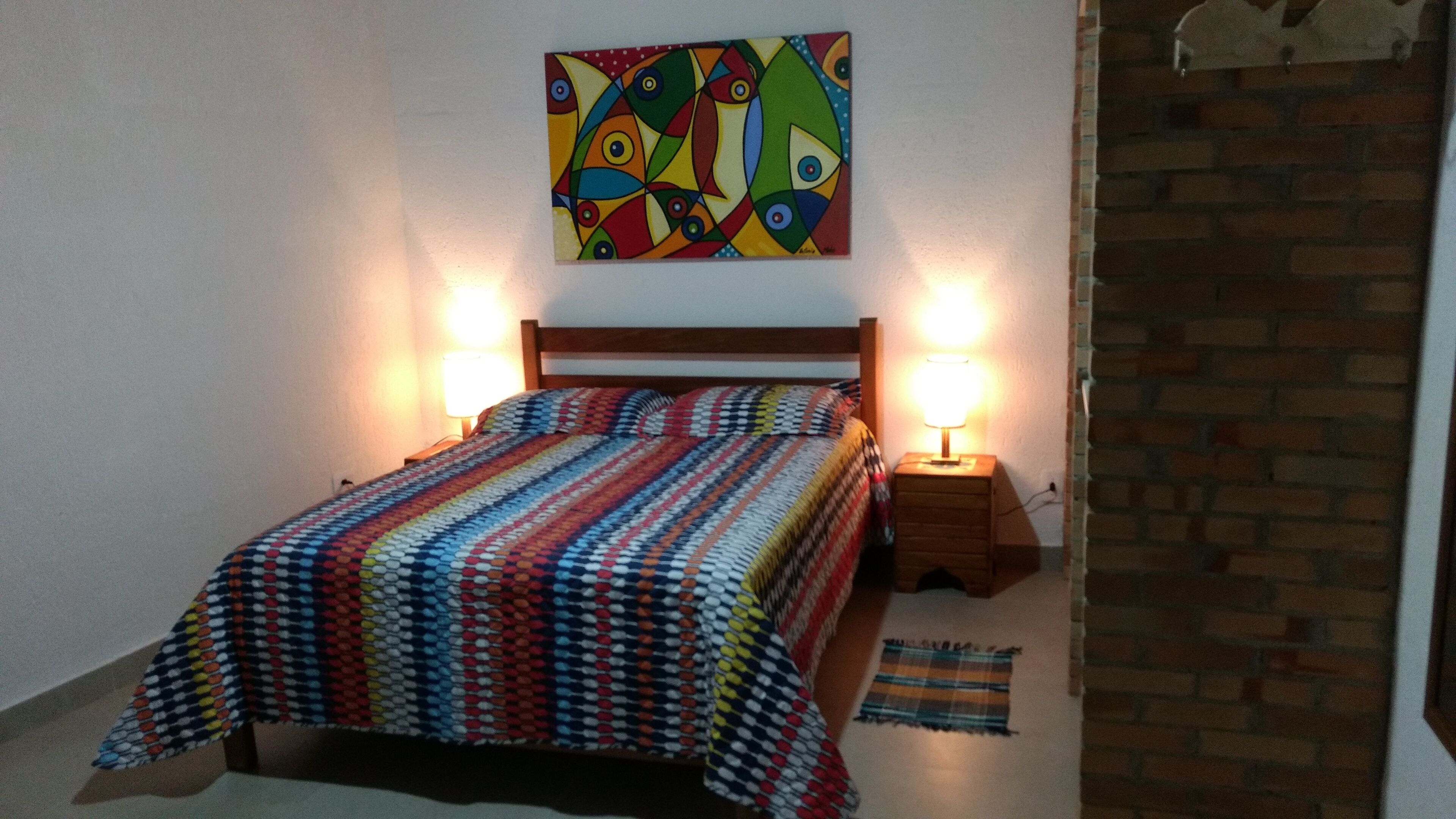 Chalet (02) in Condominium Resid. less than 50 meters from the beach and next to the Shopping