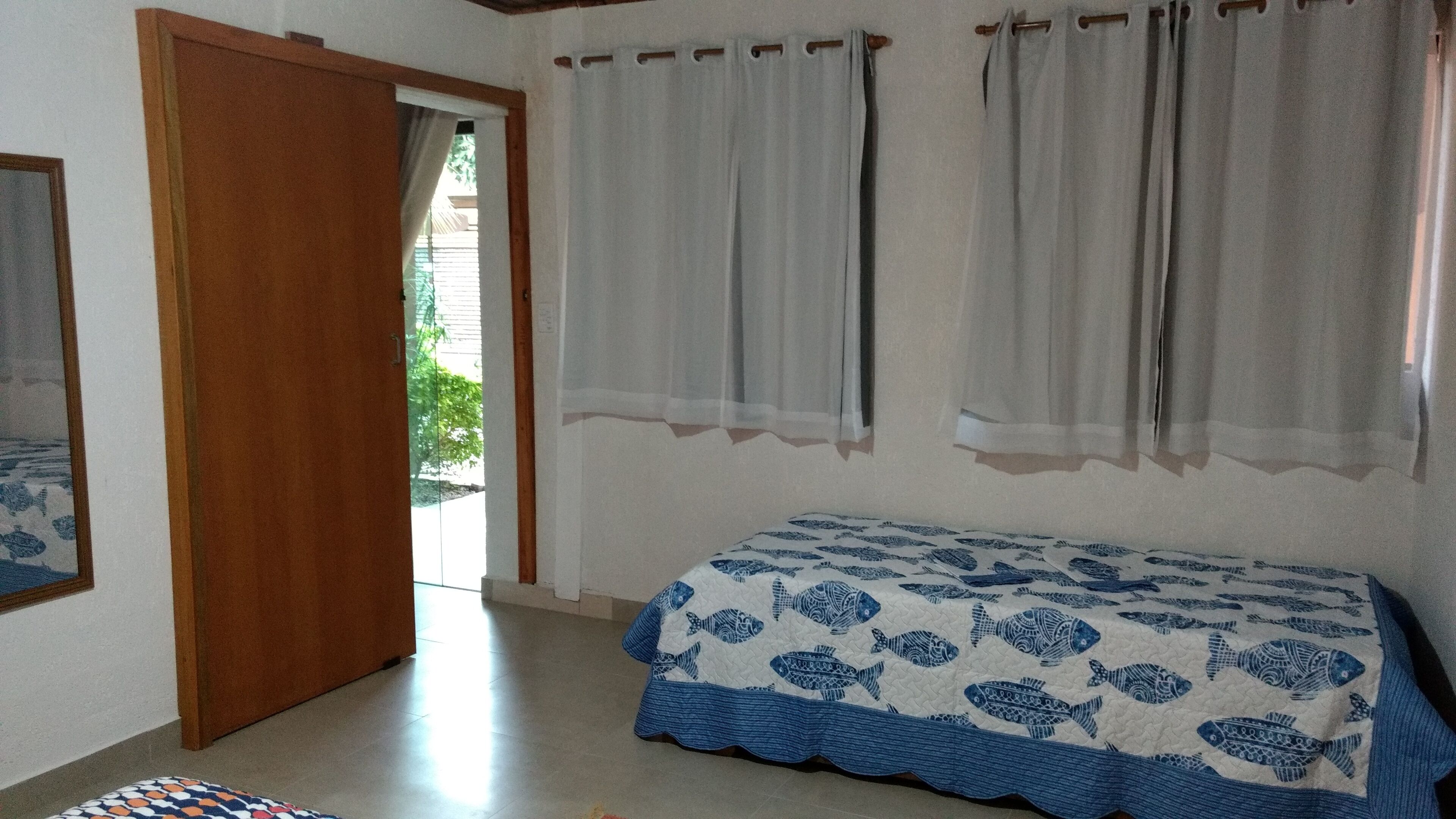 Chalet (02) in Condominium Resid. less than 50 meters from the beach and next to the Shopping