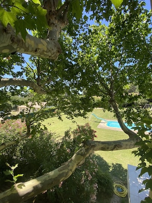 Terrain de l’hébergement 