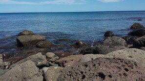 In Strandnähe, Liegestühle