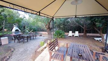 Udendørs spisemuligheder