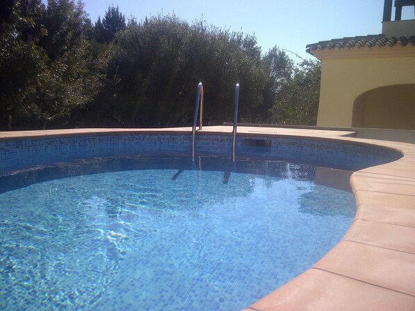 Außenpool, beheizter Pool