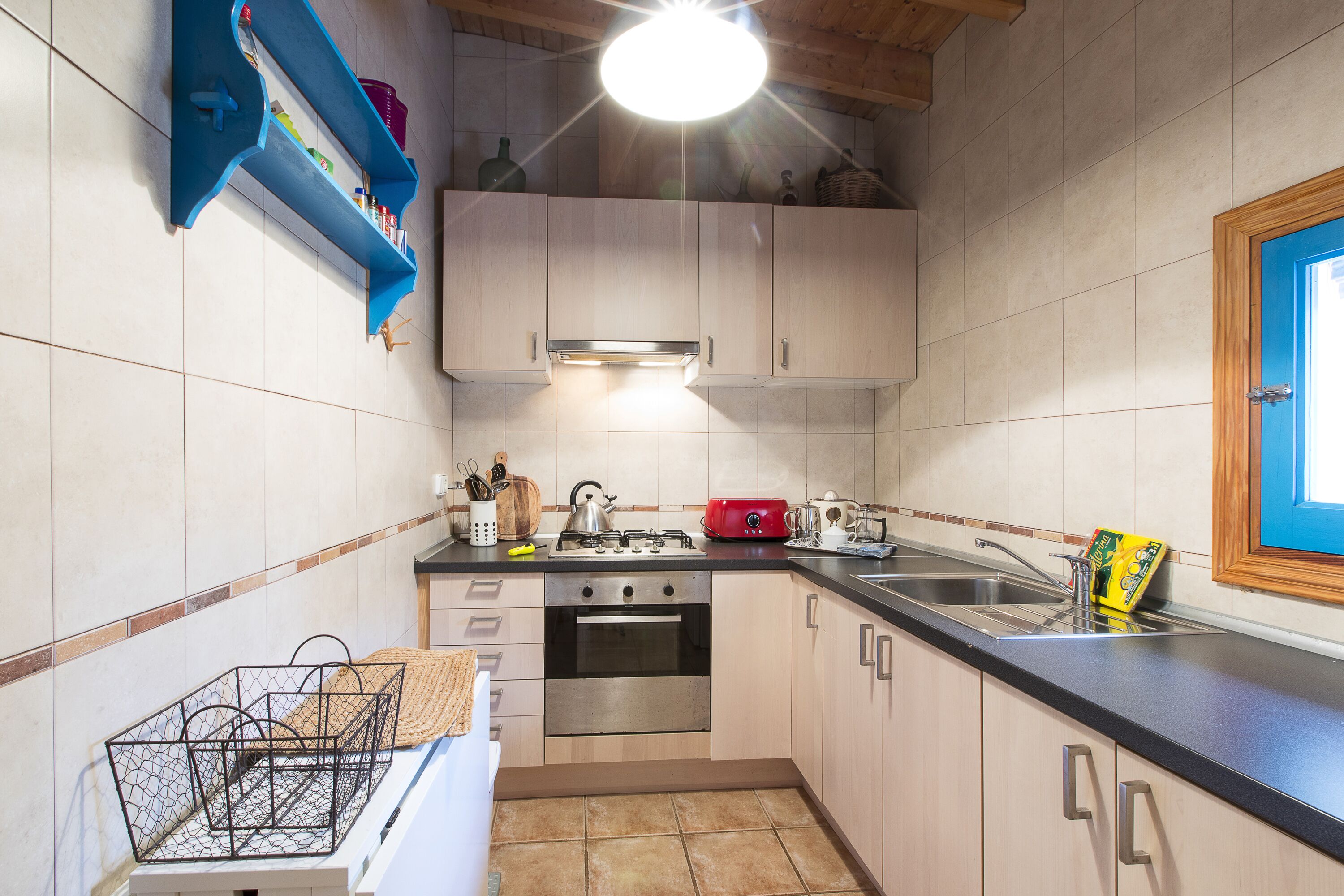 Rustic house near the sea