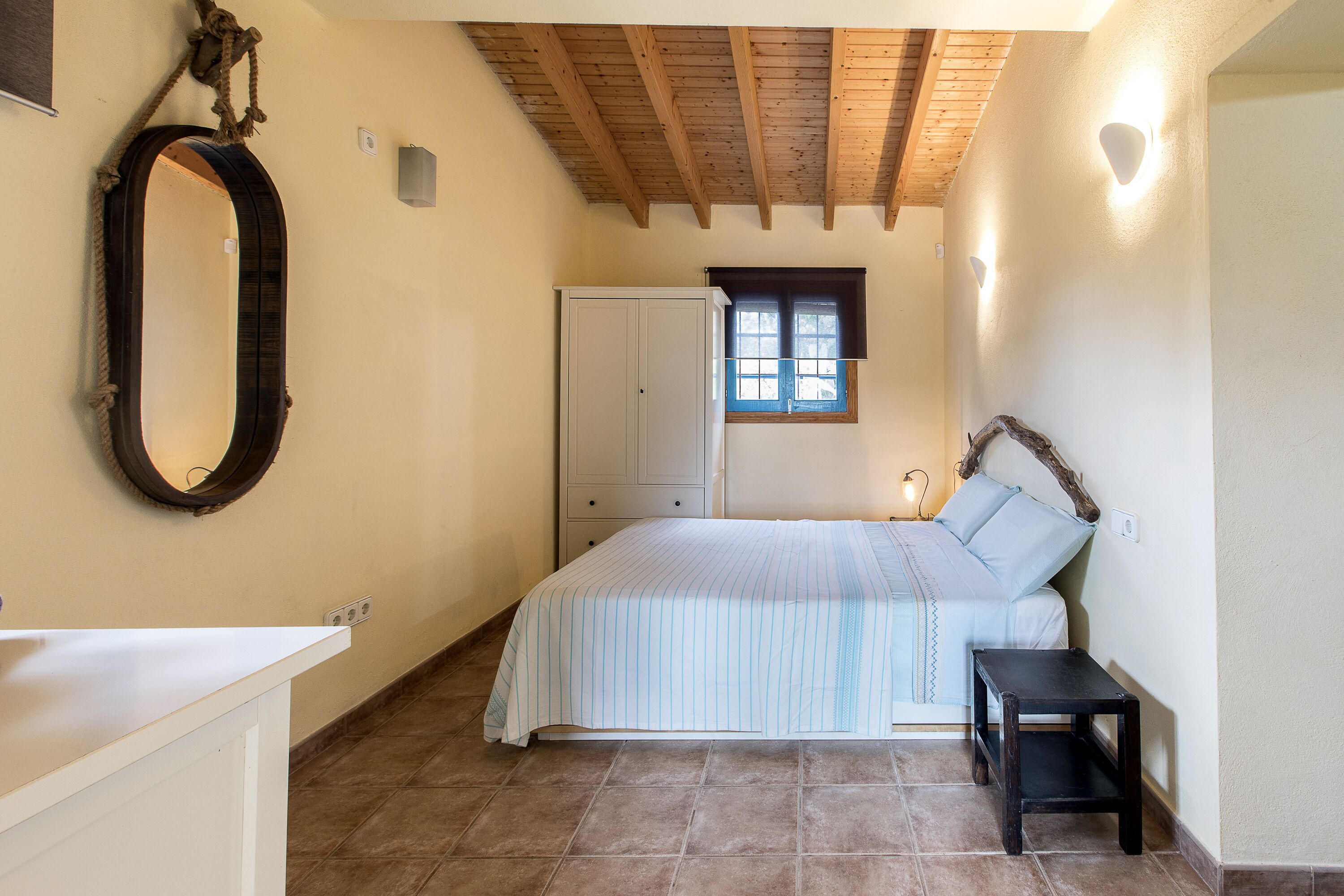 Rustic house near the sea