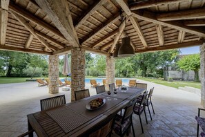 Restaurang utomhus