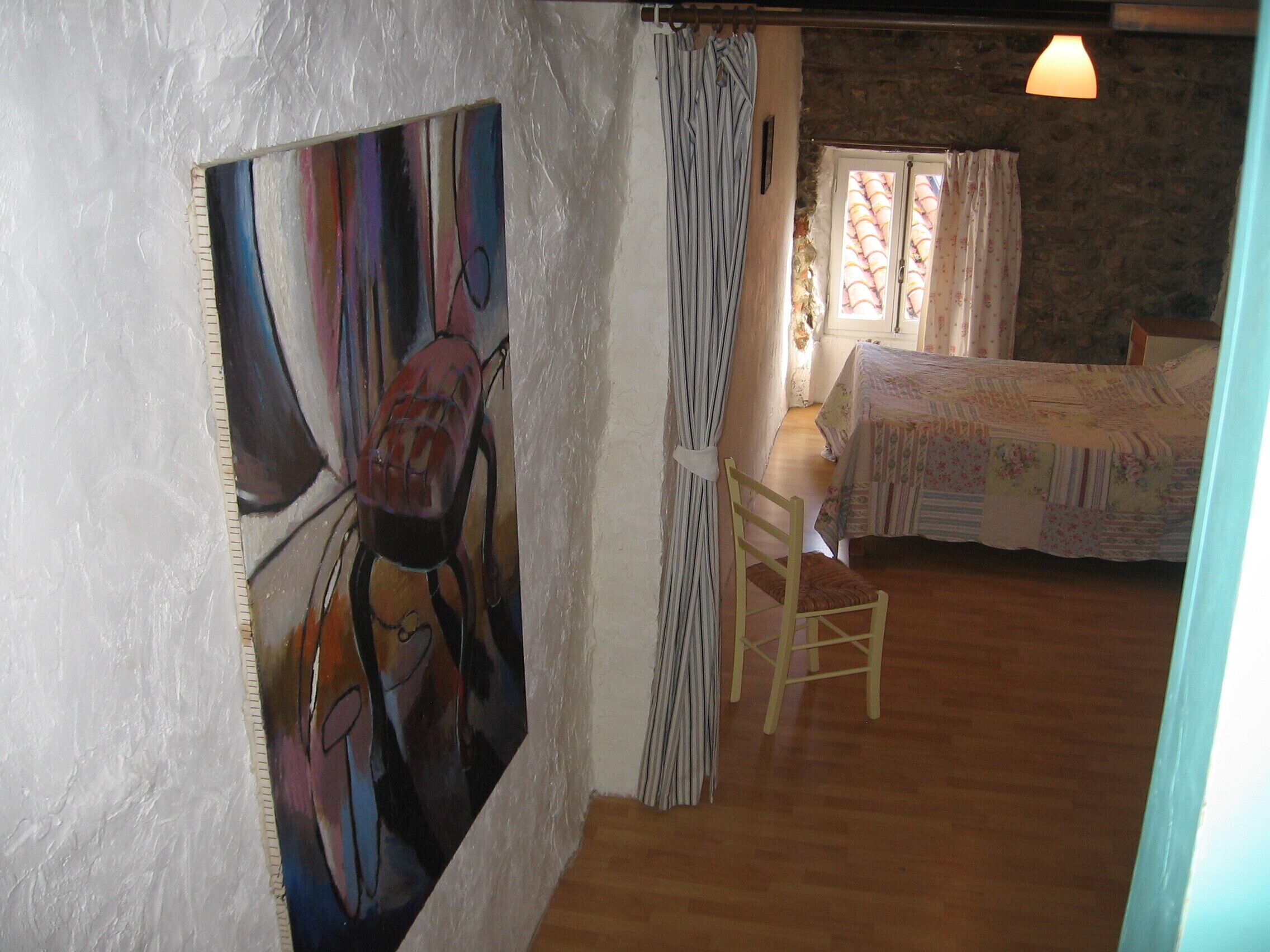 Enchanting stone house for 1- 4 people in the medieval Paziols