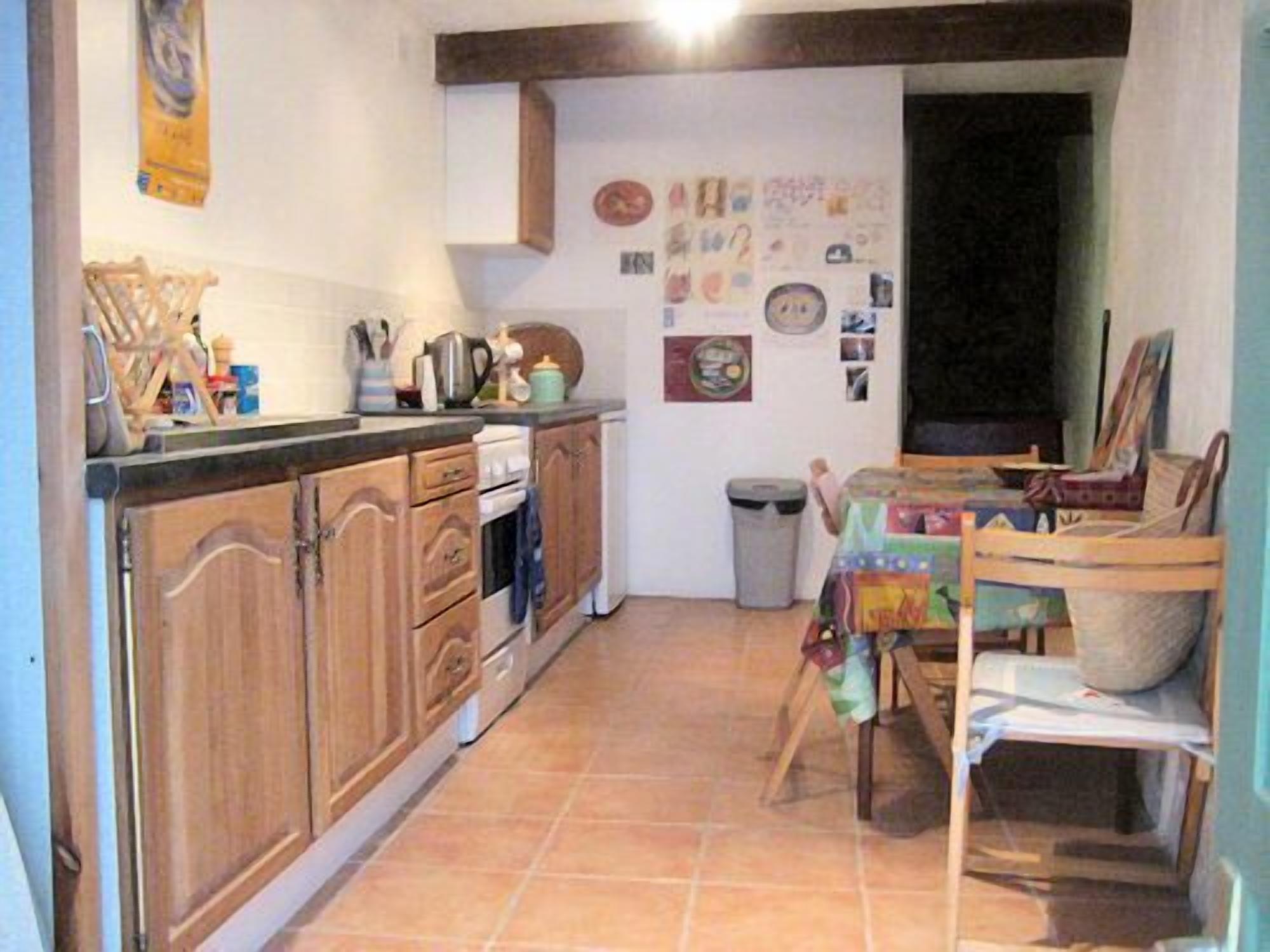 Enchanting stone house for 1- 4 people in the medieval Paziols