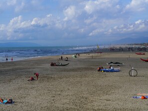 Accommodatie ligt op het strand