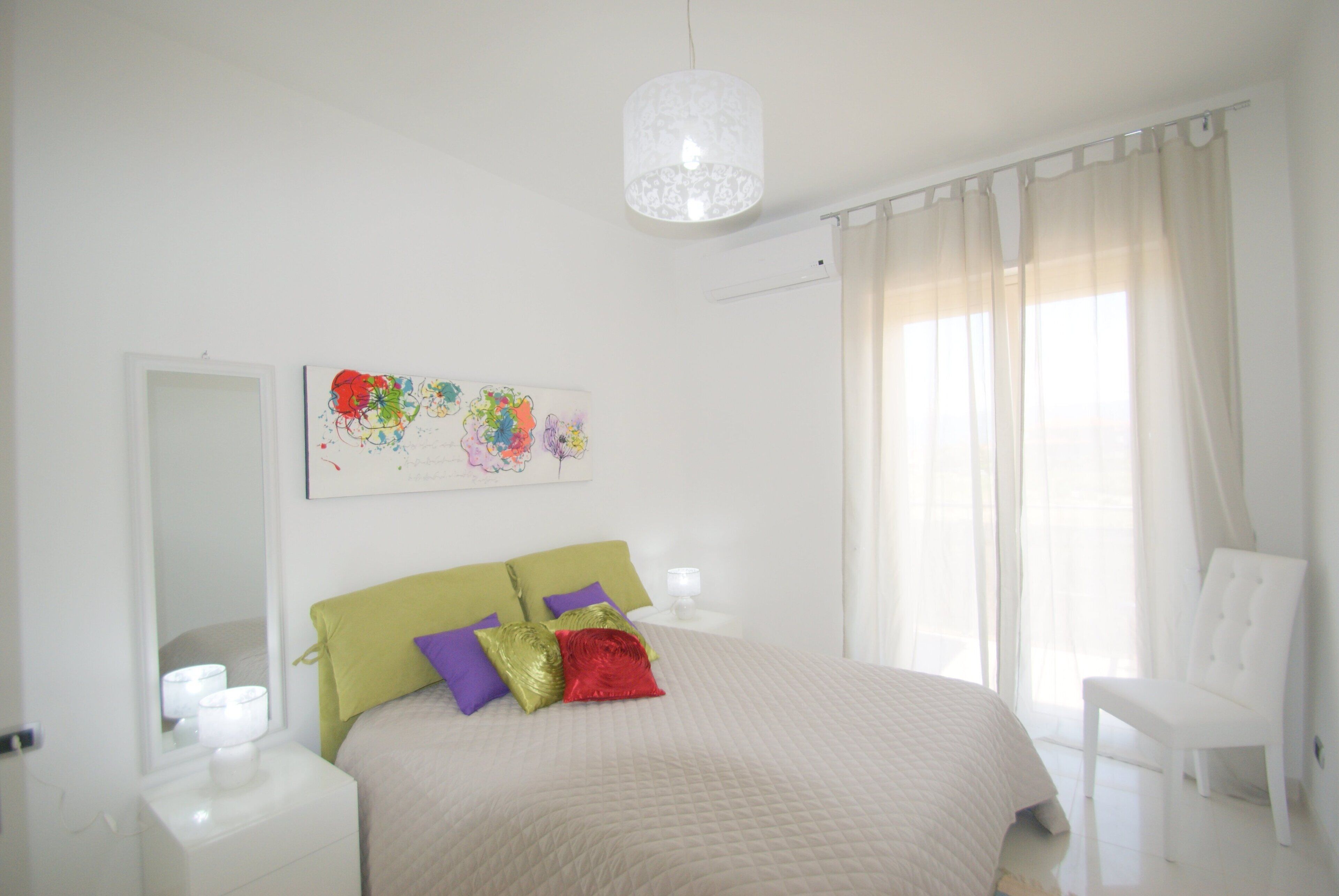 2 chambres, fer et planche à repasser, Wi-Fi, draps fournis